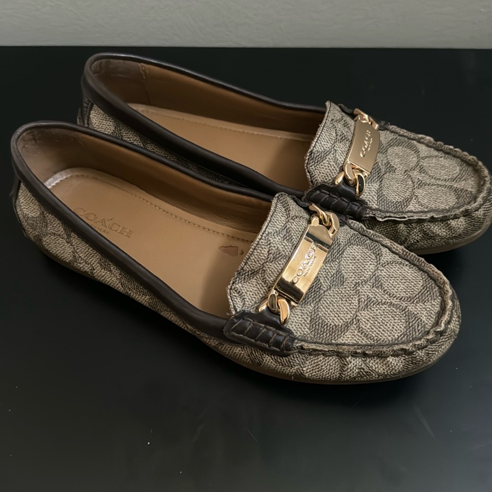 Coach Olive Loafers